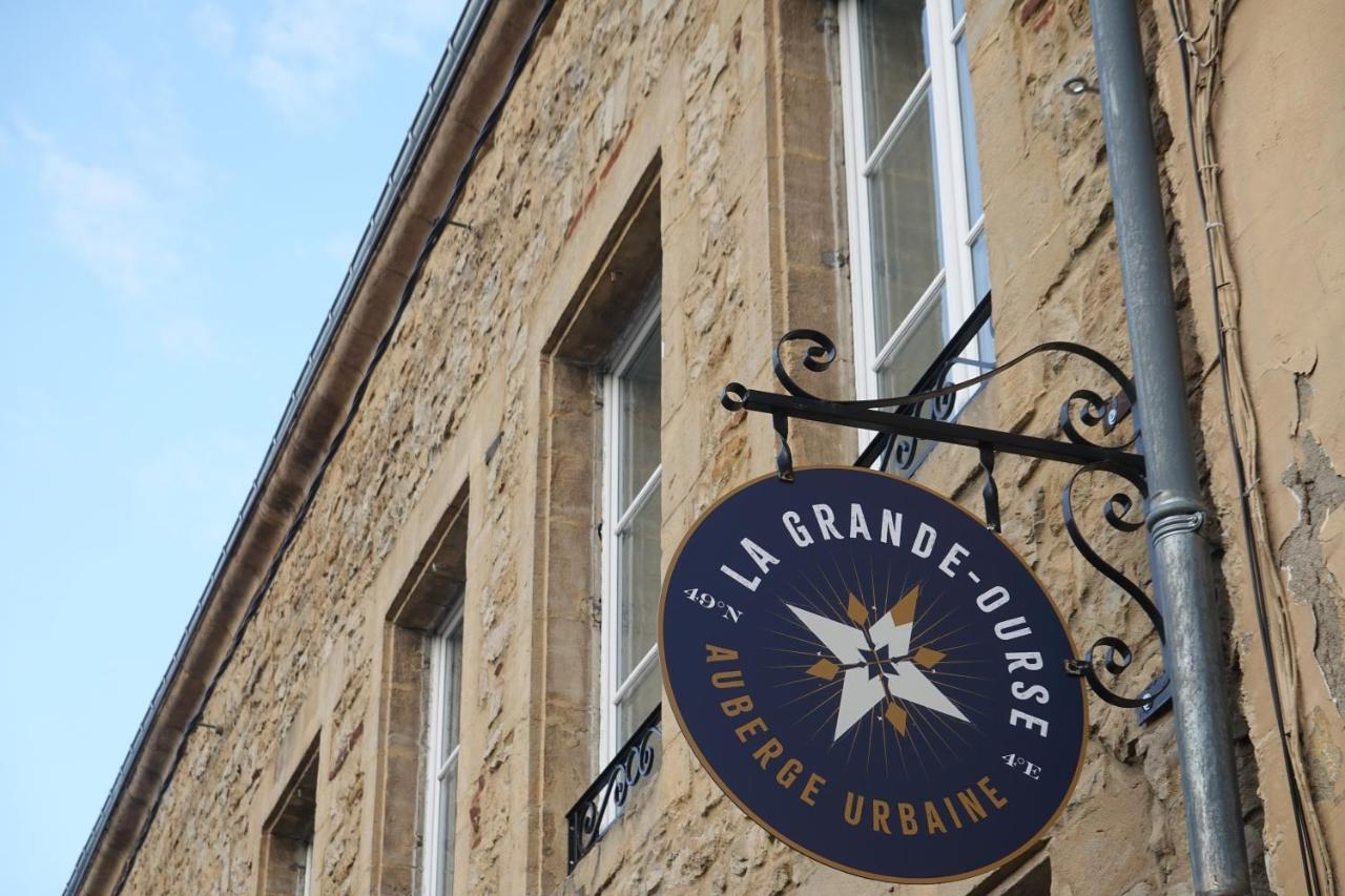 La Grande-Ourse Acomodação com café da manhã Charleville-Mézières Exterior foto